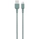 Bigben Connected JGCBLCOTMIC2MNG cable USB 2 m USB A Micro-USB B Verde